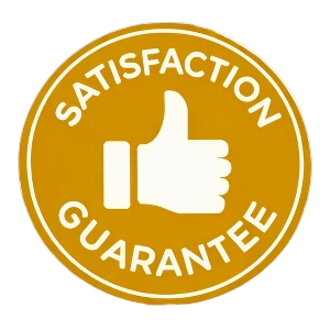 Satisfaction Guarantee